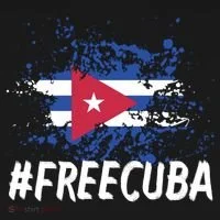 Free Cuba Flag Doggie Tank thumb 4