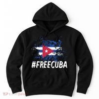 Free Cuba Flag Hoodie thumb 0