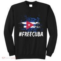 Free Cuba Flag Sweatshirt thumb 0