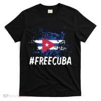 Free Cuba Flag T-Shirt thumb 0