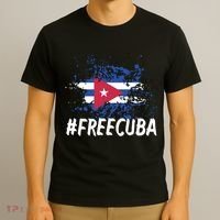Free Cuba Flag T-Shirt thumb 3