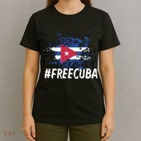 Free Cuba Flag T-Shirt thumb 4