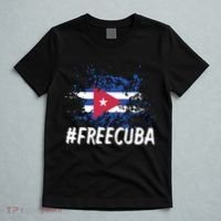 Free Cuba Flag T-Shirt thumb 5