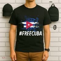 Free Cuba Flag T-Shirt thumb 6