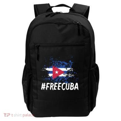Free Cuba Flag Backpack