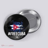 Free Cuba Flag Button thumb 0