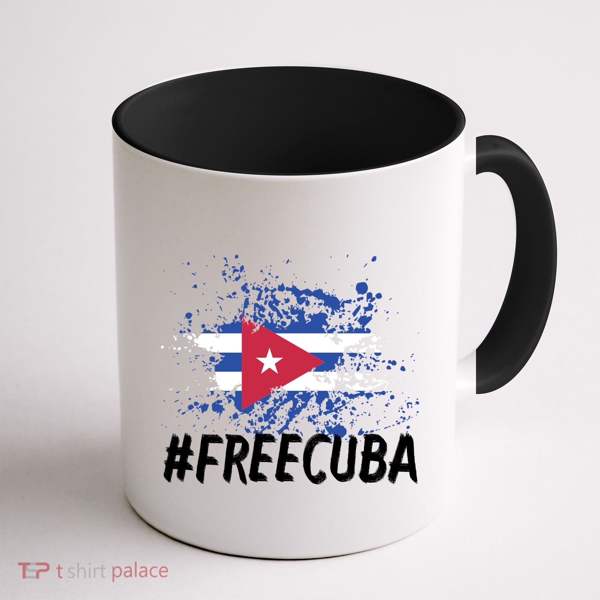 Free Cuba Flag Coffee Mug