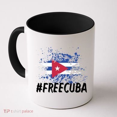 Free Cuba Flag Coffee Mug