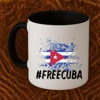 Free Cuba Flag Coffee Mug thumb 2