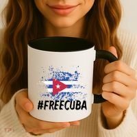Free Cuba Flag Coffee Mug thumb 3