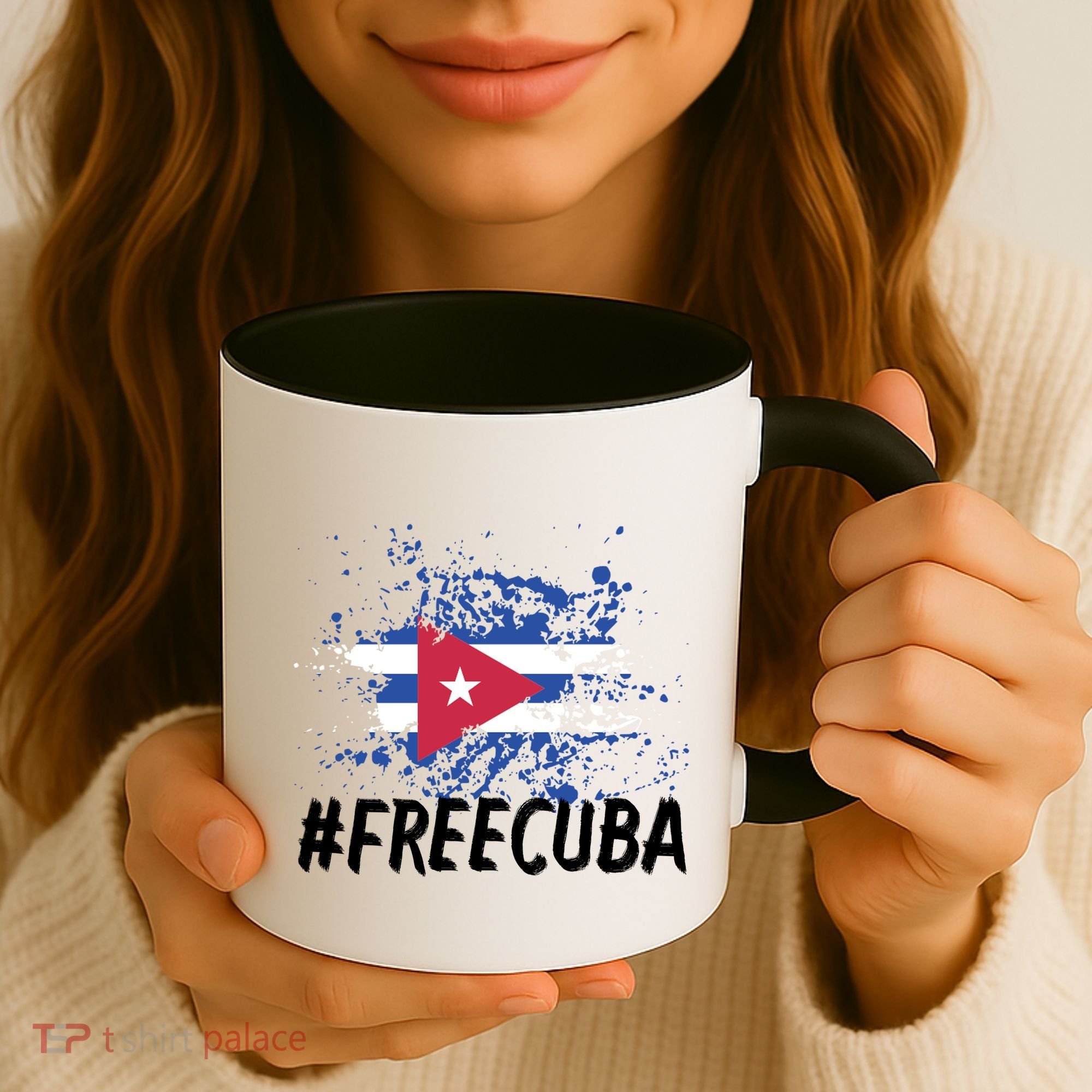 Free Cuba Flag Coffee Mug