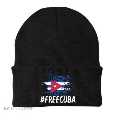 Free Cuba Flag Beanie