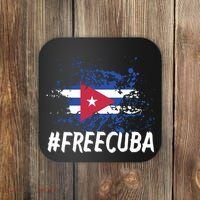 Free Cuba Flag Coaster thumb 0