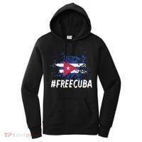 Free Cuba Flag Women's Hoodie thumb 0