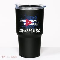 Free Cuba Flag Tumbler thumb 0