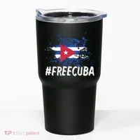 Free Cuba Flag Tumbler thumb 0