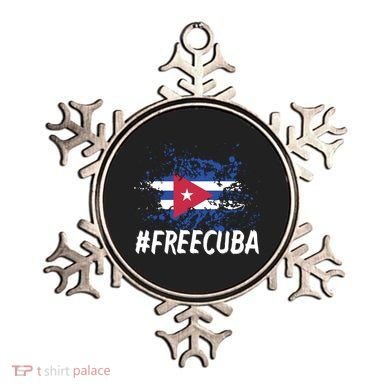 Free Cuba Flag Ornament