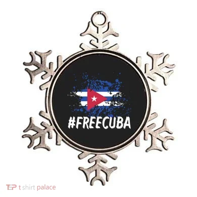 Free Cuba Flag Ornament