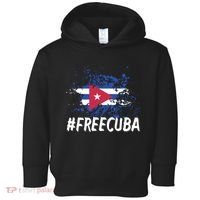 Free Cuba Flag Toddler Hoodie thumb 0