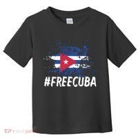 Free Cuba Flag Toddler T-Shirt thumb 0