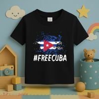 Free Cuba Flag Toddler T-Shirt thumb 3