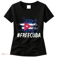 Free Cuba Flag Women's T-Shirt thumb 0