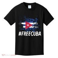 Free Cuba Flag Kids T-Shirt thumb 0
