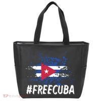 Free Cuba Flag Tote Bag thumb 0