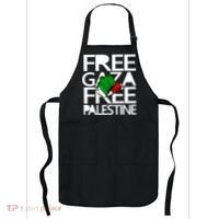 Free Gaza And Palestine Fist Apron thumb 0