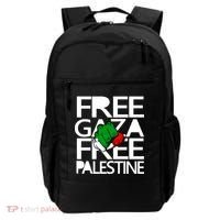 Free Gaza And Palestine Fist Backpack thumb 0