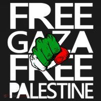 Free Gaza And Palestine Fist Bucket Hat thumb 4