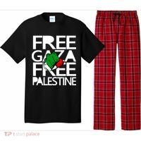 Free Gaza And Palestine Fist Pajama Set thumb 0