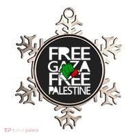 Free Gaza And Palestine Fist Ornament thumb 0