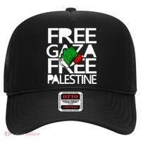 Free Gaza And Palestine Fist Hat thumb 0