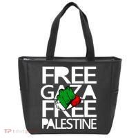 Free Gaza And Palestine Fist Tote Bag thumb 0