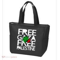 Free Gaza And Palestine Fist Tote Bag thumb 3