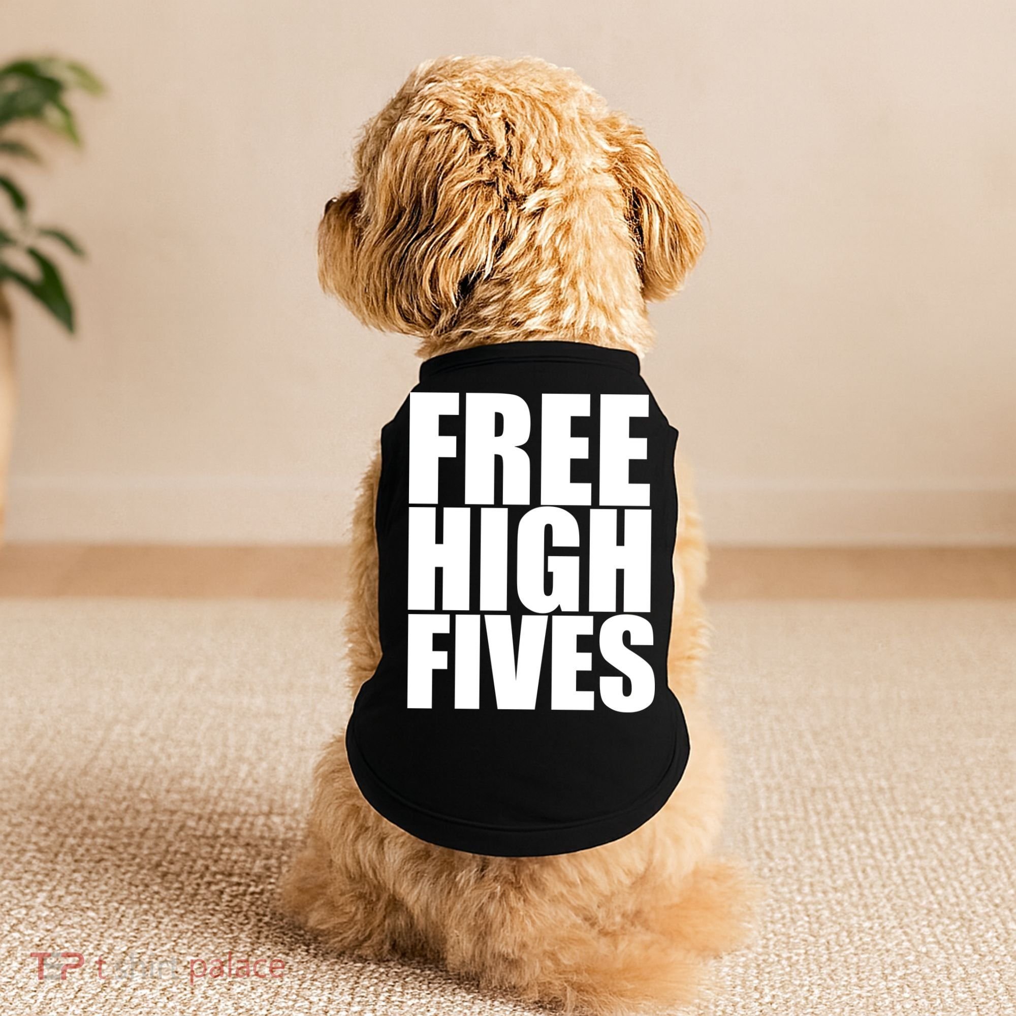 Free High Fives Doggie Tank
