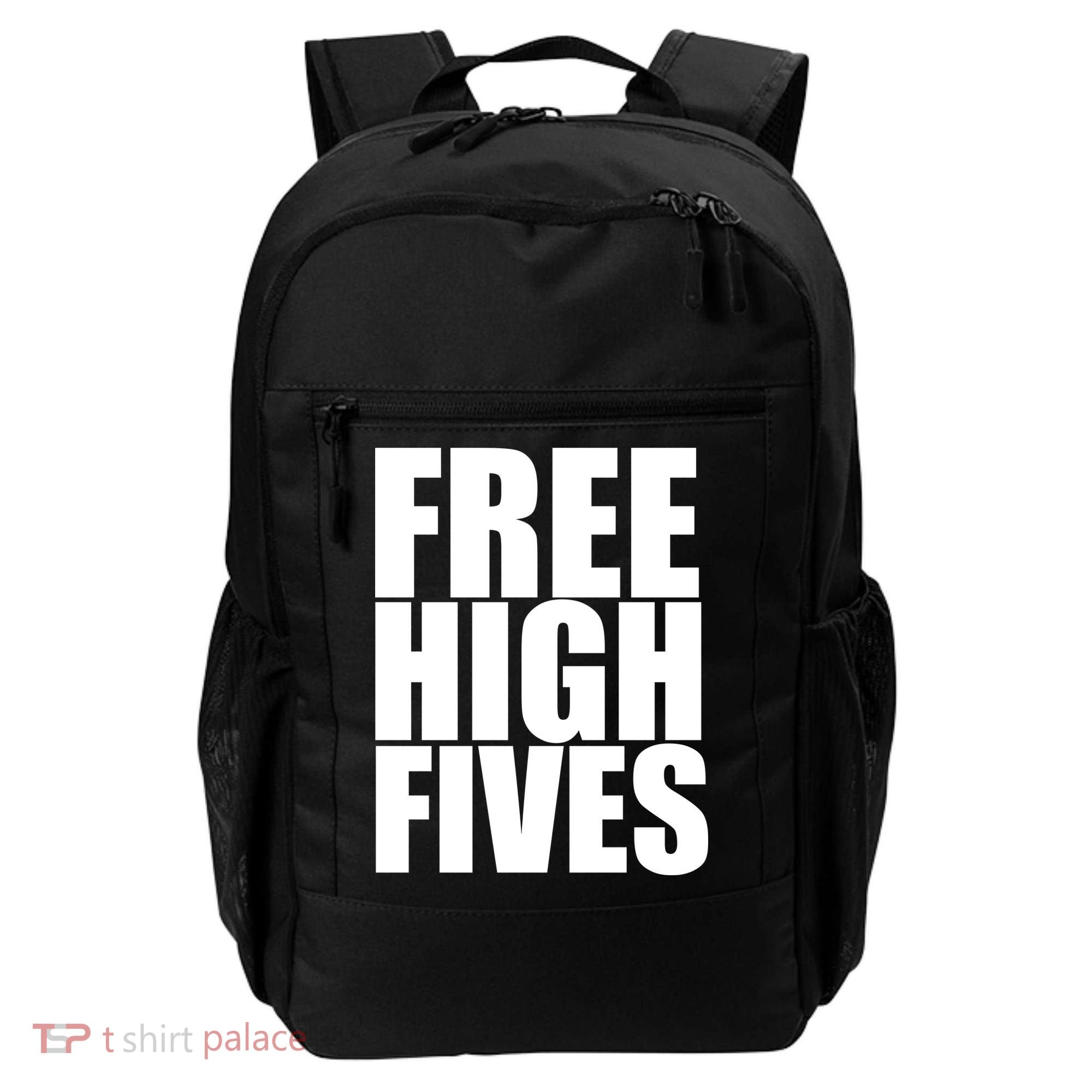 Free High Fives Backpack