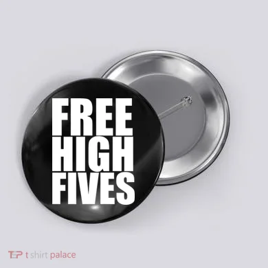 Free High Fives Button