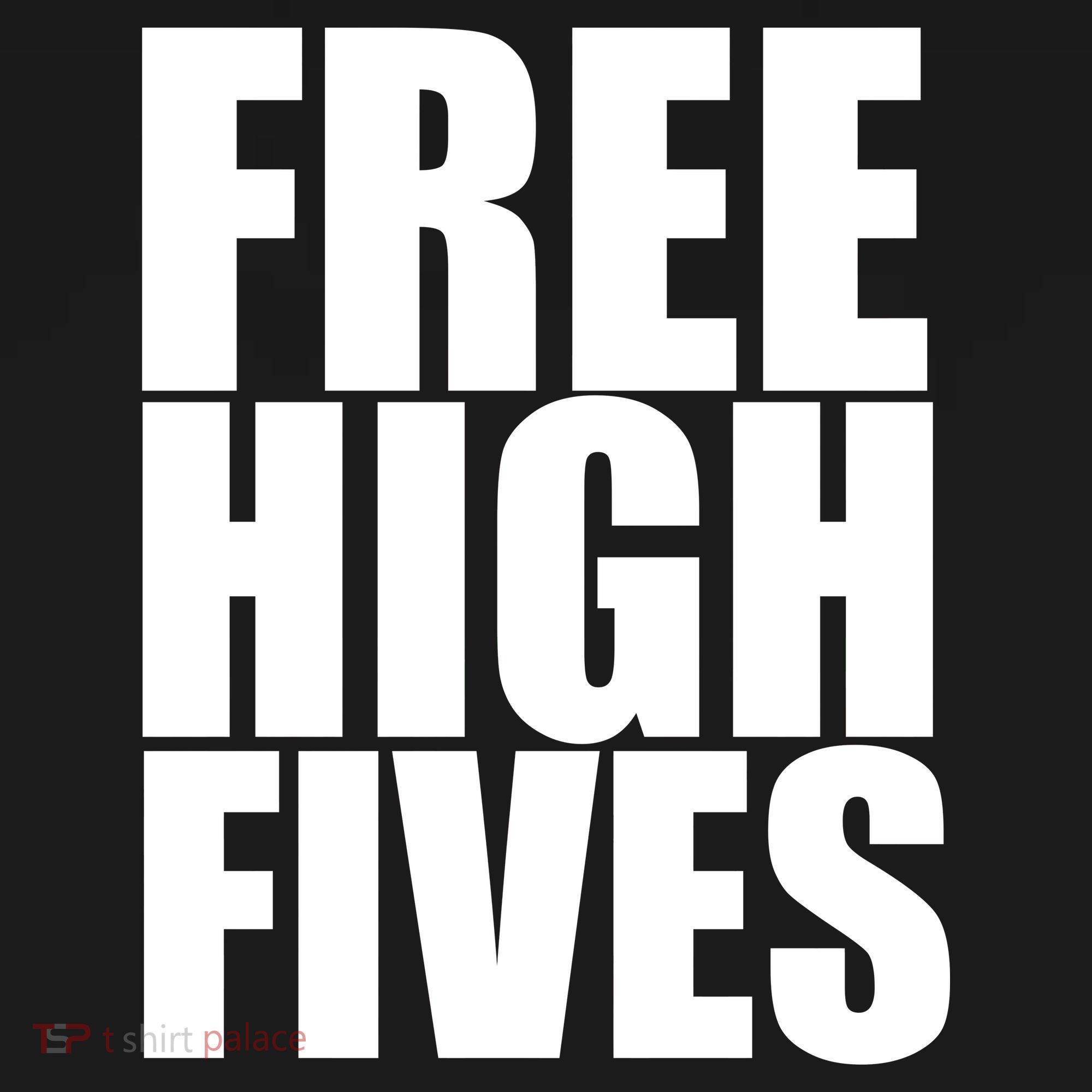Free High Fives Button