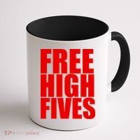 Free High Fives Coffee Mug thumb 1