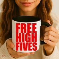 Free High Fives Coffee Mug thumb 3