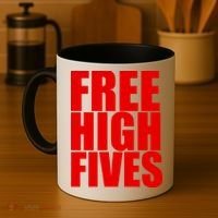 Free High Fives Coffee Mug thumb 4