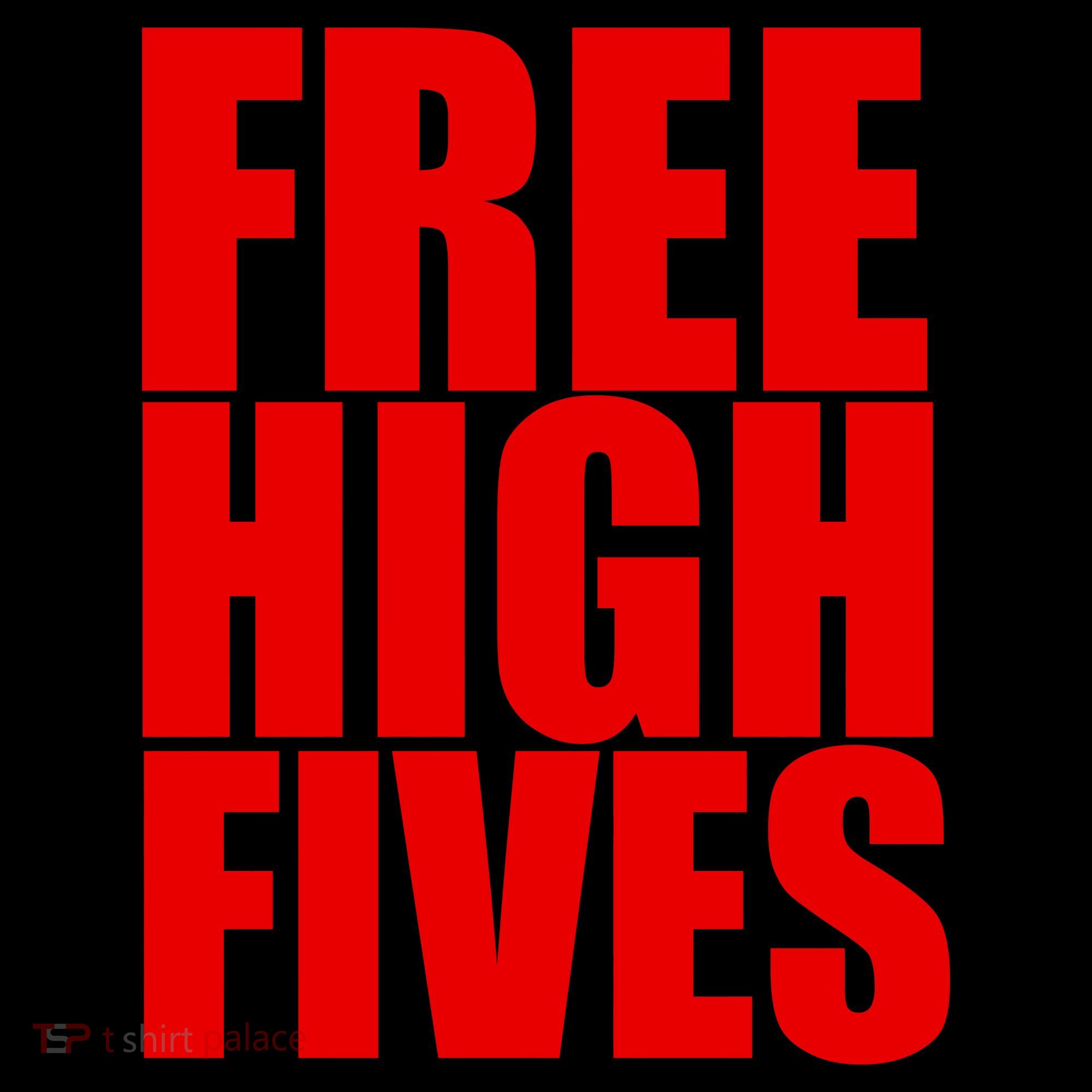 Free High Fives Coffee Mug
