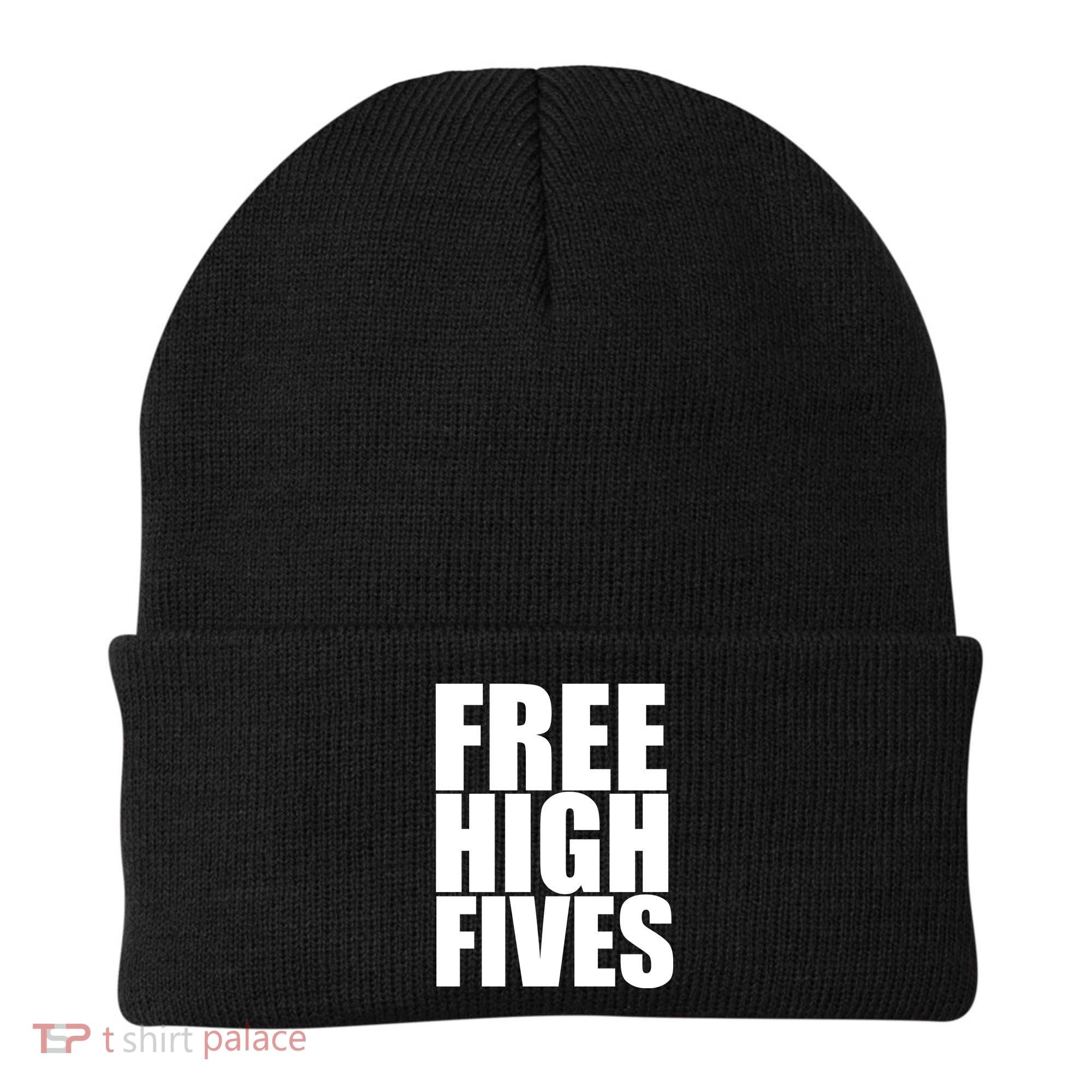 Free High Fives Beanie