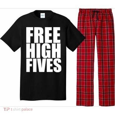Free High Fives Pajama Set