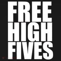 Free High Fives Mousepad thumb 1