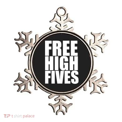 Free High Fives Ornament