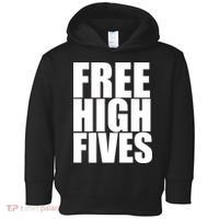 Free High Fives Toddler Hoodie thumb 0