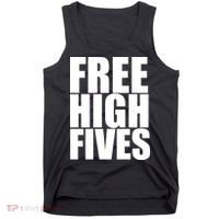 Free High Fives Tank Top thumb 0